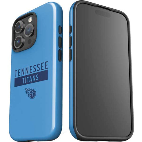 NFL Tennessee Titans Blue Performance Series iPhone 16 Pro Impact Case